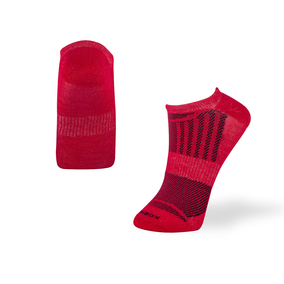 Bamboo Ruby Mesh Pack of 3