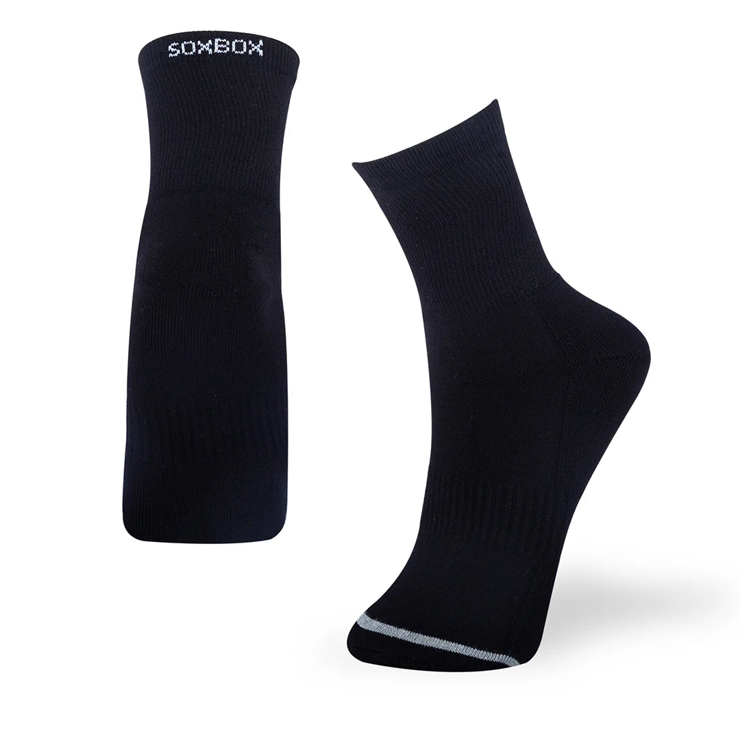 Bamboo Calf + Ankle length(Cushioned) - 2 sets